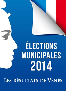 Elections Municipales 2014 Vénès